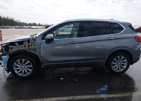 2020 Buick Envision Fwd Essence from USA, damaged, VIN LRBFXCSA3LD197111